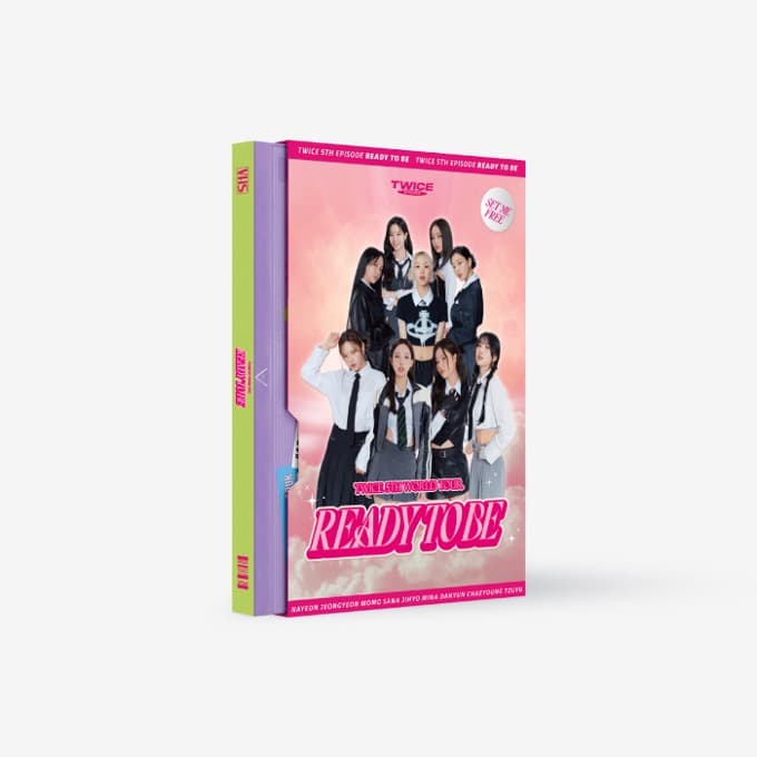 TWICE EPISODE PHOTOBOOK - READY TO BE